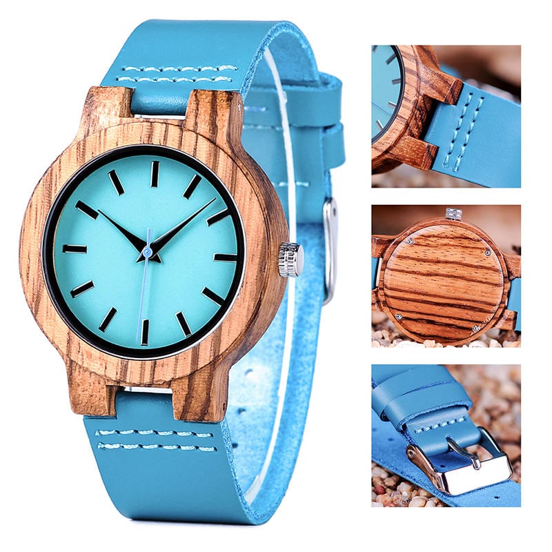 Couple Bamboo Wrist Watch - Lovers Series Q22-4 | BOBO BIRD