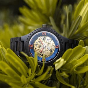 Relógios Automáticos de Madeira S29-1