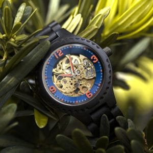 Relógios Automáticos de Madeira S29-1