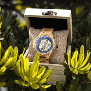 Automatic Wooden Watches S29-2