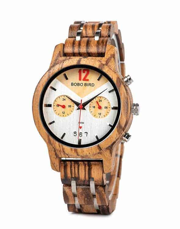 zebrawood watches for women