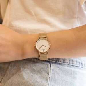 Women's Stainless Steel Simple Quartz Watch T01-1