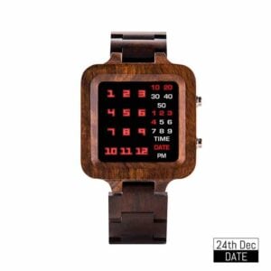 Digit Displayed wooden Watches by BOBO BIRD T04-13 Digit Displayed wooden Watches by BOBO BIRD T04-13