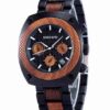 T17-1-2 Commander Collection Handmade Wooden Watches T17-1