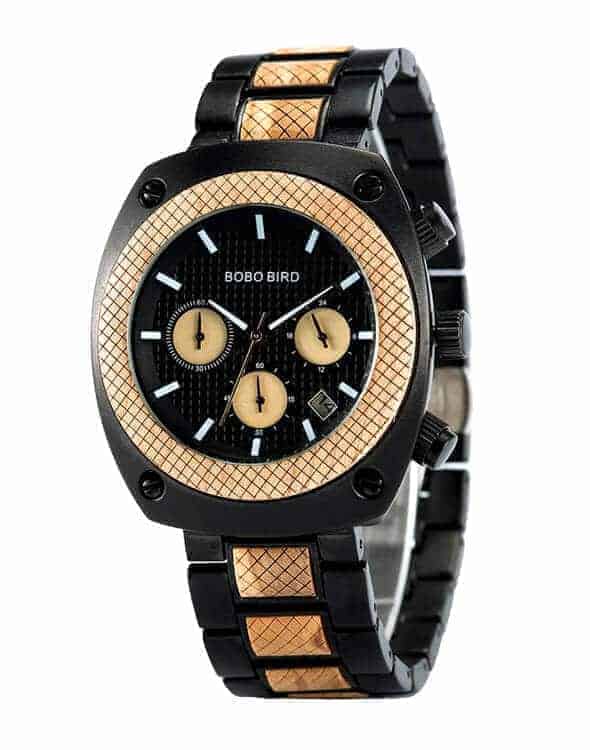 wooden Watches by BOBO BIRD T17-2