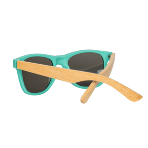 Handgefertigte Bambus-Holz-Sonnenbrille CG001d