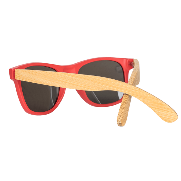Handmade Bamboo Wood Sunglasses CG003d