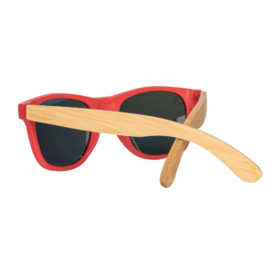 Gafas de sol de madera de bambú hechas a mano CG003e