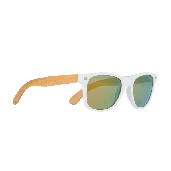 Handgefertigte Bambus-Holz-Sonnenbrille CG007c