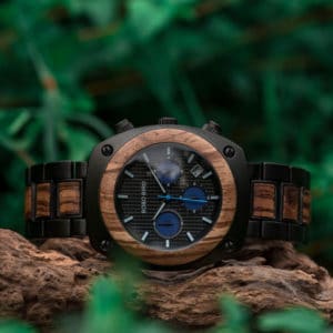 Handmade Wooden Watches T08-2-1