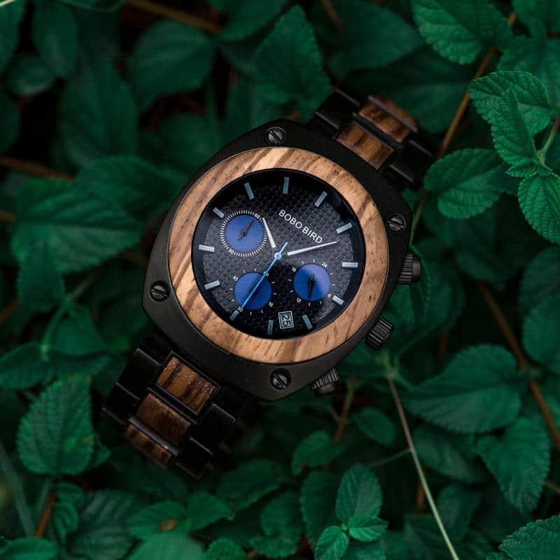 Handmade Wooden Watches T08-2-3 Handmade Wooden Watches T08-2-3