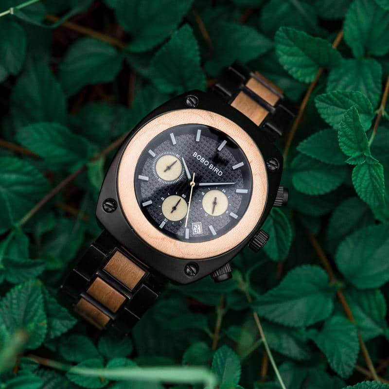 Handmade Wooden Watches T08-3-3 Handmade Wooden Watches T08-3-3