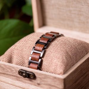 Wooden bracelets WB-3-3