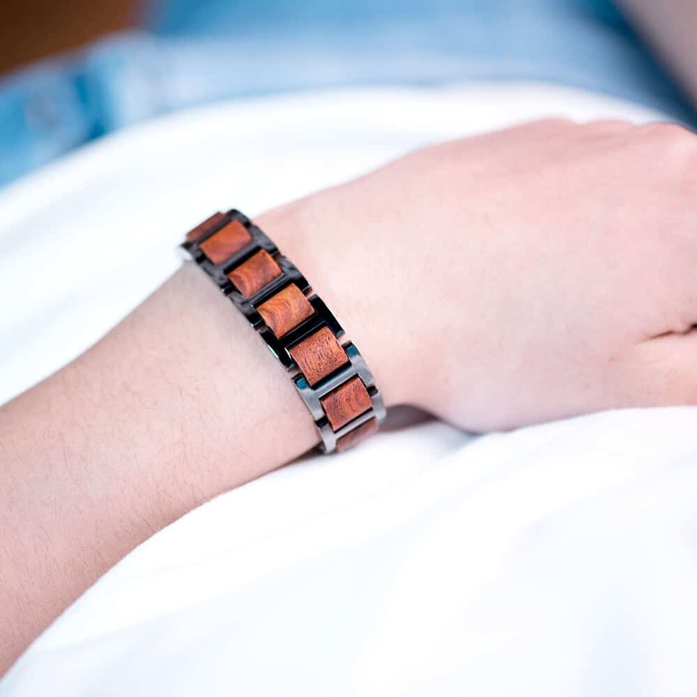 Wooden bracelets WB-3-6 Wooden bracelets WB-3-6