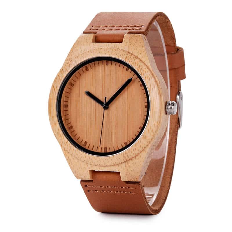 bamboo wood watches for men a35-2