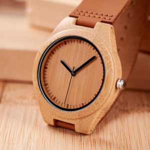 Bamboo Wooden Watches A35