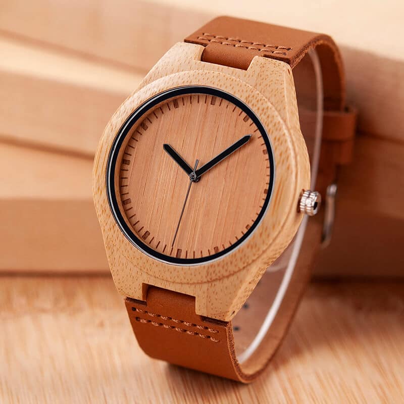 bamboo wood watches for men a35-7 bamboo wood watches for men a35-7