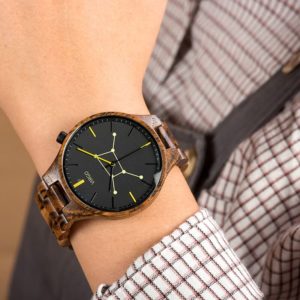 wooden watches by bobo bird constellation series s27-12-10