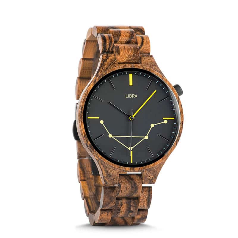wooden watches by bobo bird constellation series s27-12-5