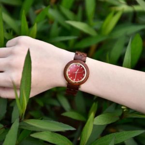 Relógios de Madeira para Mulheres GT025 2 11