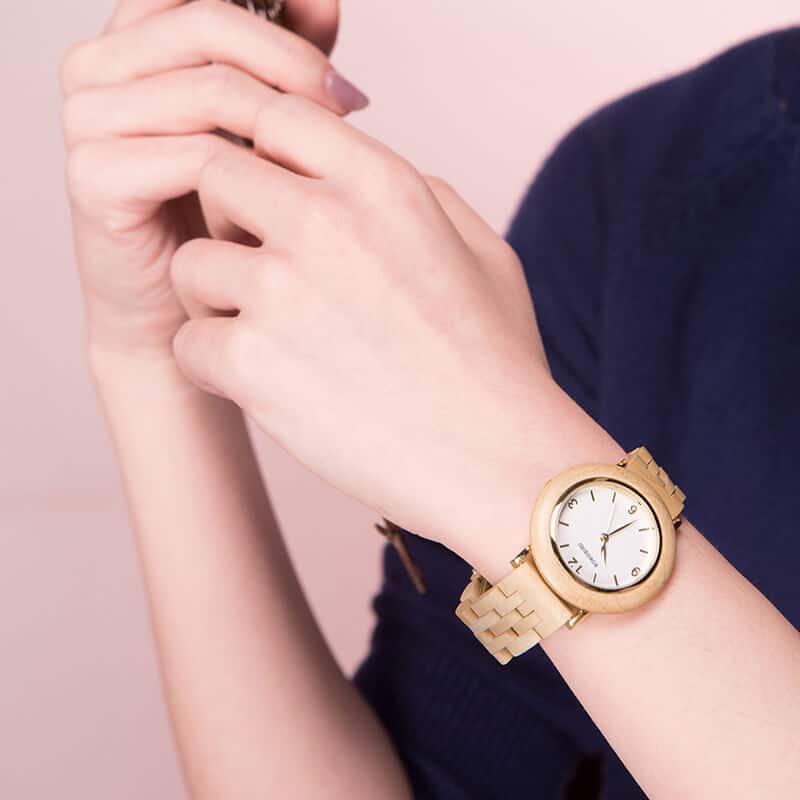 Wooden Watches for Women GT025 3 8