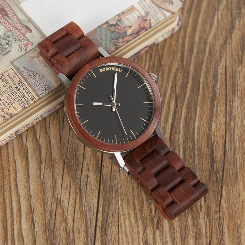 wooden watches m16 5