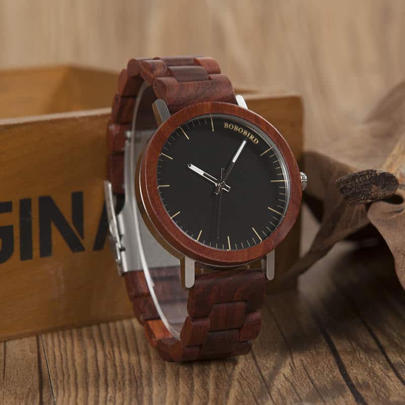 wooden watches m16 8