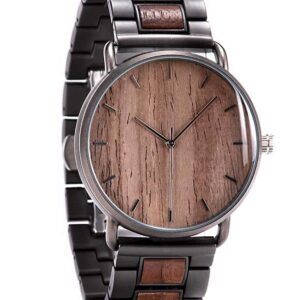 Wooden Watches For Men Unique Personalized GiftsFor Him - Walnut T23-2