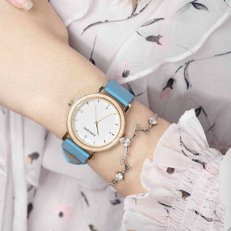 wooden watches for women T21 3 5