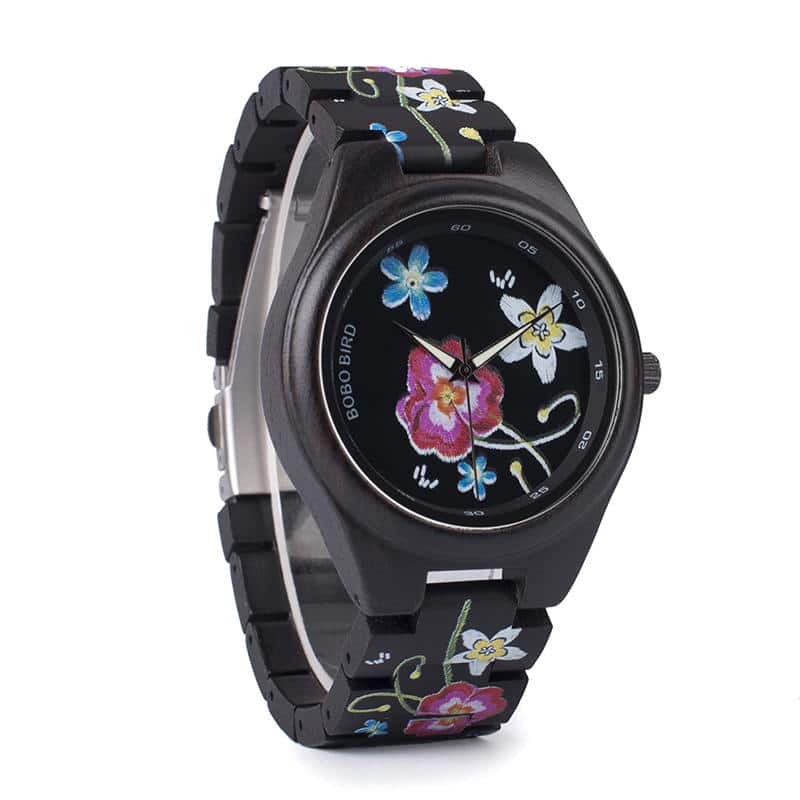 wooden watches for women P06-1-3