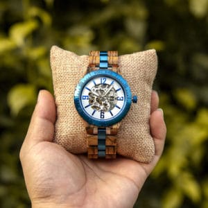 Automatic Mechanical Movement Wooden Watches Q29-3-9