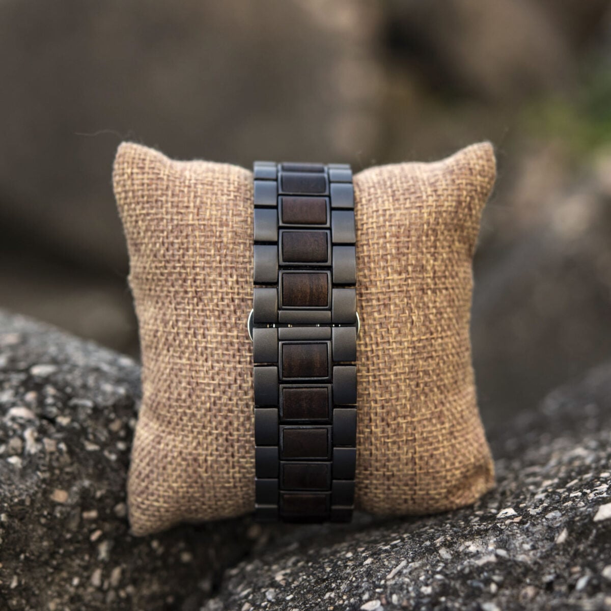 Mens Unique Chronograph Ebony Engrave Wooden Watches - Twilight R25-2_14 Mens Unique Chronograph Ebony Engrave Wooden Watches - Twilight R25-2_14