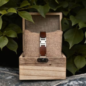 Handmade Natural Red Sandalwood Wooden Bracelets - Jazz GT039-3B