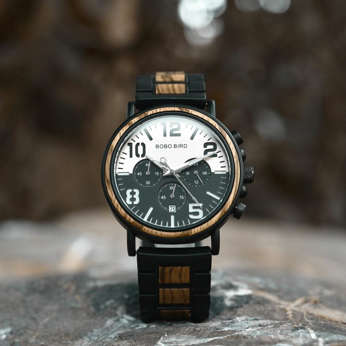 Wooden Watches for Men Twilight