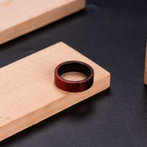 Redwood Wooden Ring Custom Wooden Ring Wooden Rings For Men GSP09-01L