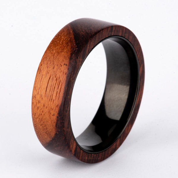 Anniversary Wooden Ring Custom Wooden Ring Mens wooden rings for men GSP09-01K