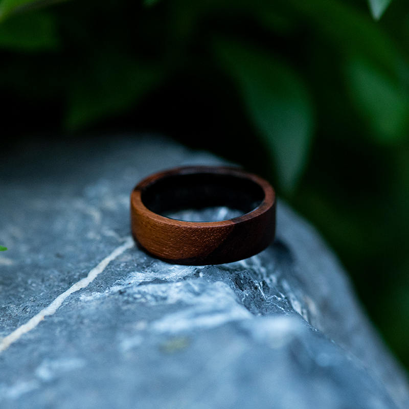 Anniversary Wooden Ring Custom Wooden Ring Mens wooden rings for men GSP09 01K 11