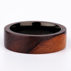 Anniversary Wooden Ring Custom Wooden Ring Mens wooden rings for men GSP09-01K-2