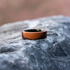 Anniversary Wooden Ring Custom Wooden Ring Mens wooden rings for men GSP09-01K