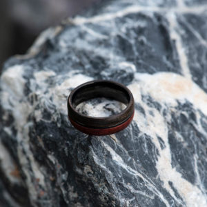 5 Year Anniversary Wooden Ring, Custom Wooden Ring Men Wood Ring Wood rings for men GSP11-01K