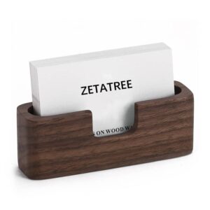 Custom Personalized Wooden Business holder