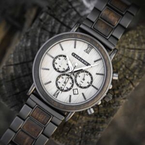 Engraved Wooden Watch For Men Top Brand Luxury Chronograph Military Quartz Watches GT050-2A_1500X_14