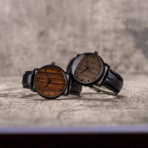 Classic Wood Watch Ebony wood Black GT058-1A_11