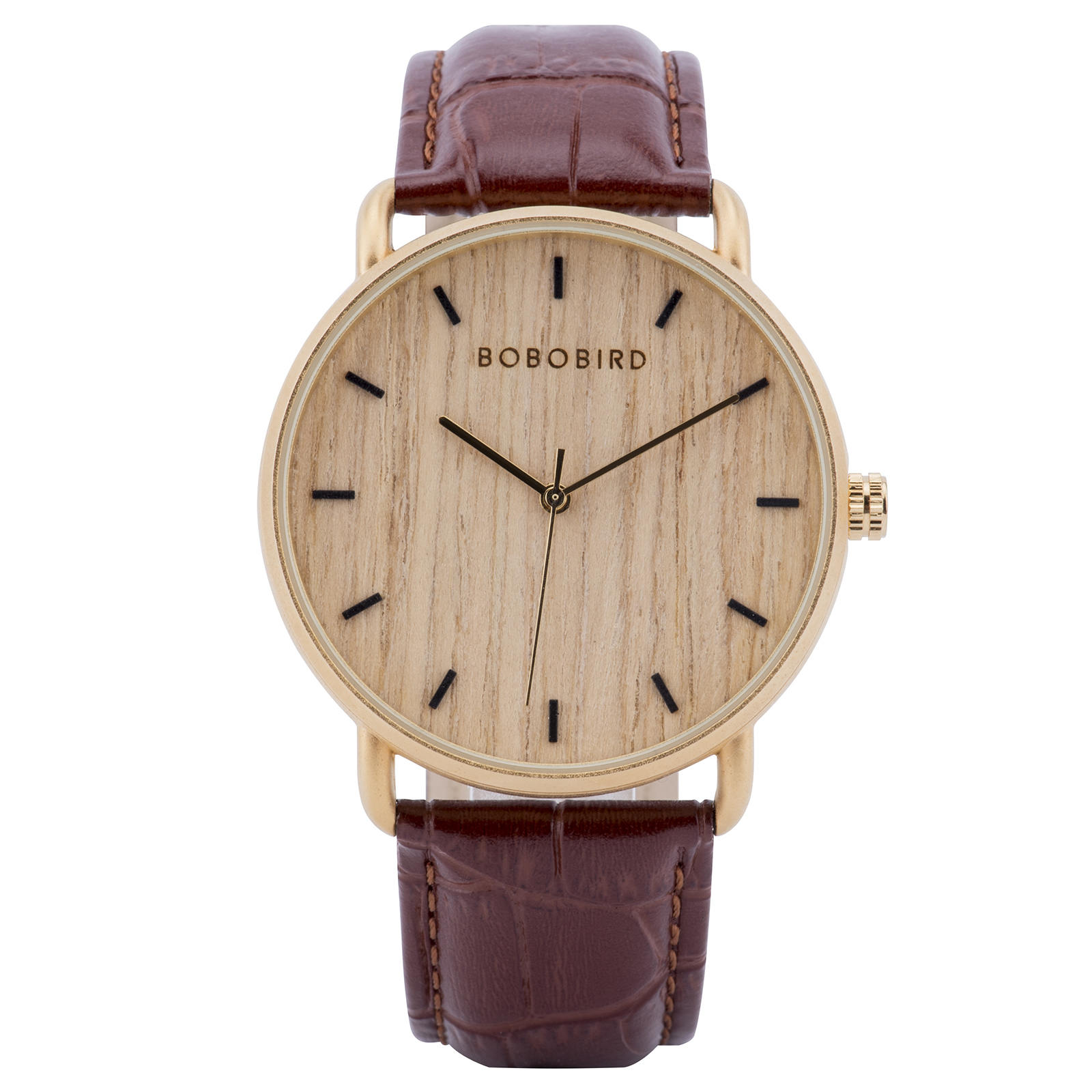 Classic Wood Watch Maple Gold GT058-4A