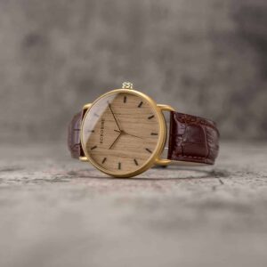 Classic Wood Watch Maple  Gold GT058-4A
