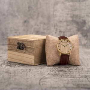 Classic Wood Watch Maple Gold GT058-4A_15