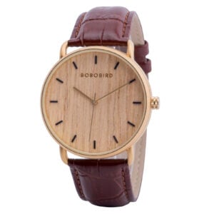 Classic Wood Watch Maple Gold GT058-4A_2 Classic Wood Watch Maple Gold GT058-4A_2