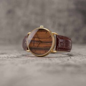 Classic Wood Watch Rosewood Gold GT058-3A_10
