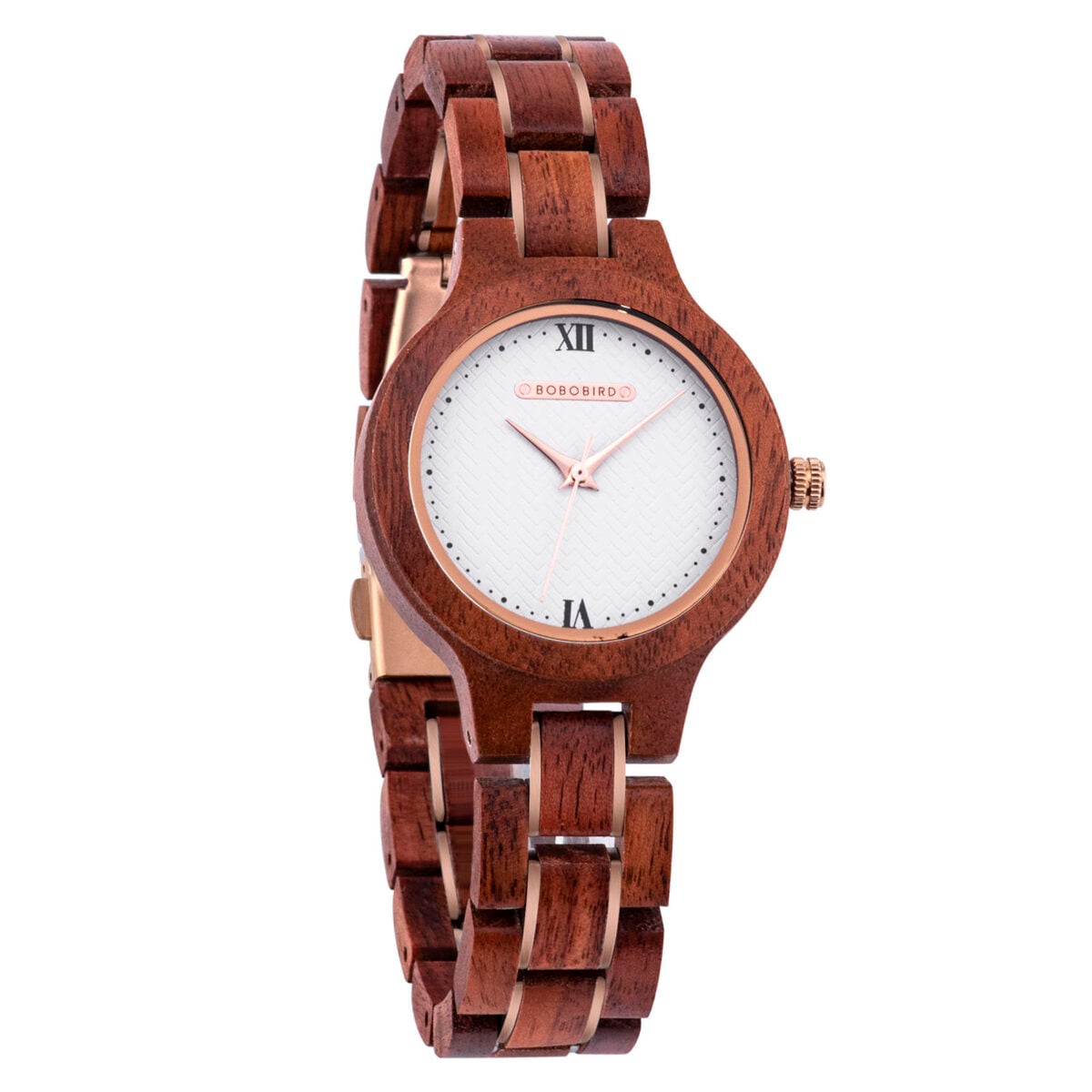 Wooden Watches for Women Natural Rosewood Glod - Sky_3 Wooden Watches for Women Natural Rosewood Glod - Sky_3