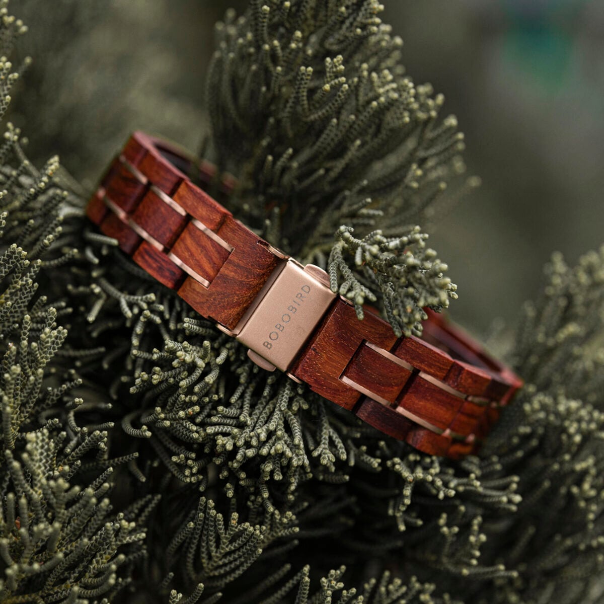 Wooden Watches for Women Natural Rosewood Glod - Sky_8 Wooden Watches for Women Natural Rosewood Glod - Sky_8
